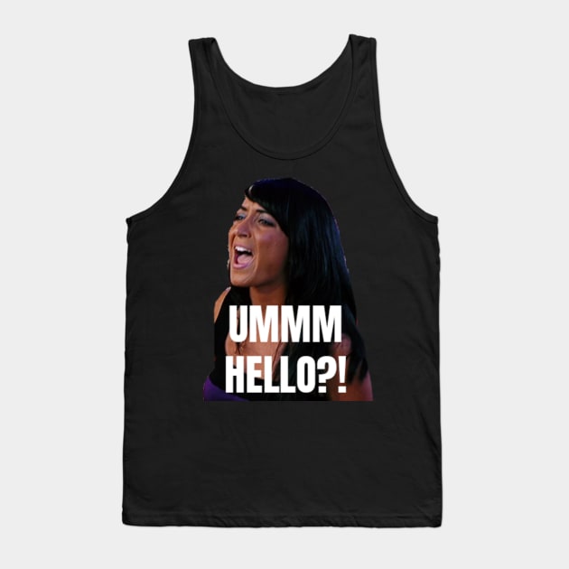 UMMM HELLO?! Tank Top by ematzzz